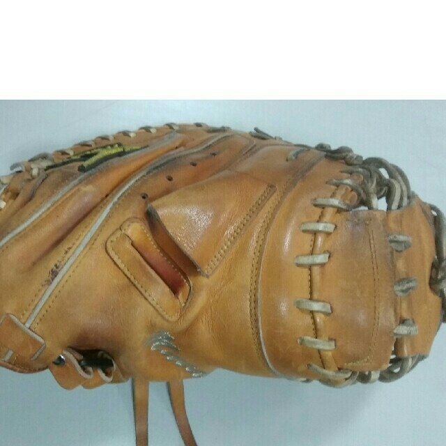元プロ野球選手実使用 硬式キャッチャーミットの通販 by Mie's shop