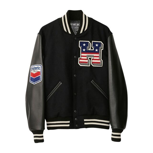 HYSTERIC GLAMOUR - hysteric glamour VIXEN GIRL刺繍ヴァーシティ