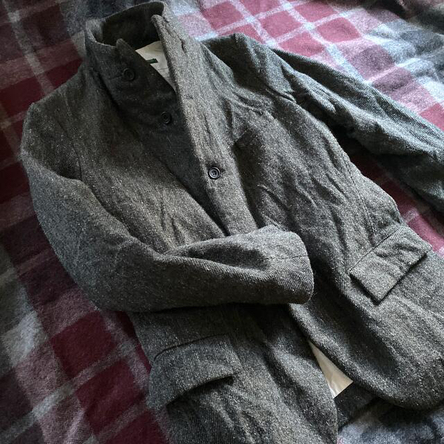 Paul Harnden - 【未着用】ポールハーデン ツイードジャケットの通販