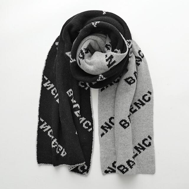 BALENCIAGA - 青山店購入 バレンシアガBALENCIAGA ロゴストール