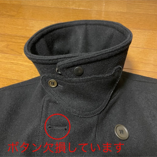 N.HOOLYWOOD - N.HOOLYWOOD カシミア混Pコート 38 エヌハリウッド