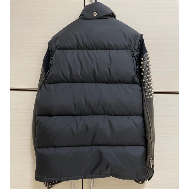 UNDERCOVER - undercoverism スタッズ袖レザーダウンの通販 by カズ's