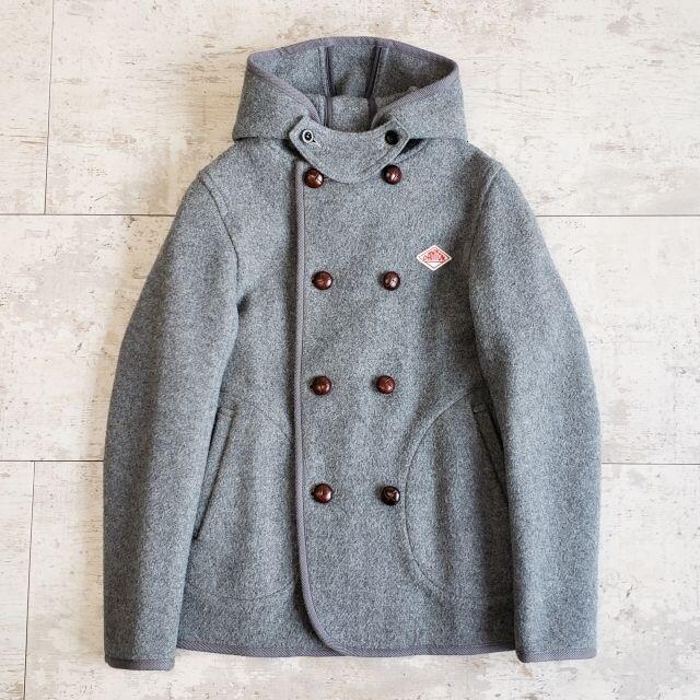 DANTON - ダントン Danton ウールモッサ コート 日本製 34 グレー P