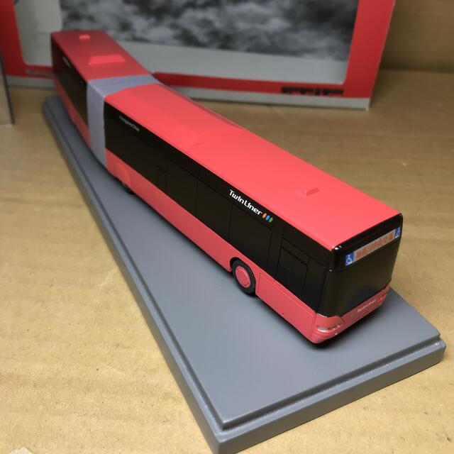 ネオプラン 1/80 神奈川中央交通 ツインライナー ポリストーン製