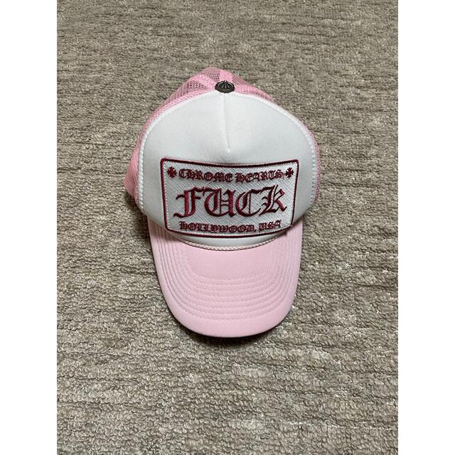 Chrome Hearts - クロムハーツ ピンクキャップ の通販 by ミキ's shop