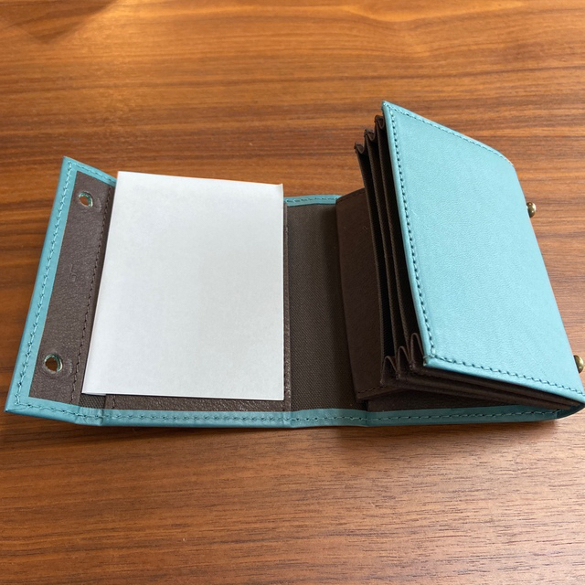 m+ - 【新品未使用】エムピウ ミッレフォッリエ2 P25 ターコイズx