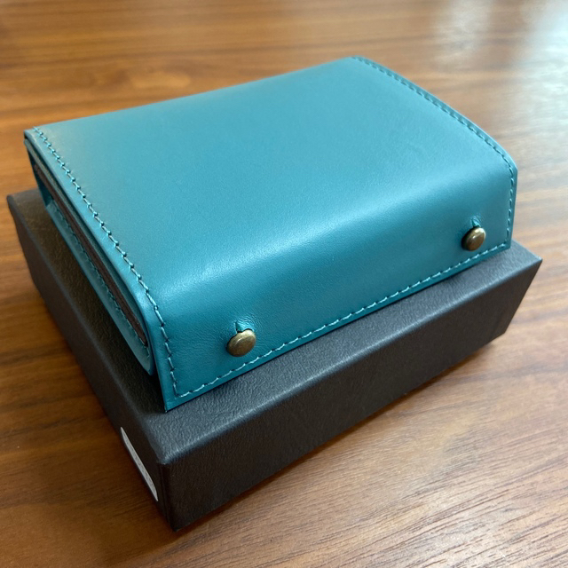 m+ - 【新品未使用】エムピウ ミッレフォッリエ2 P25 ターコイズx