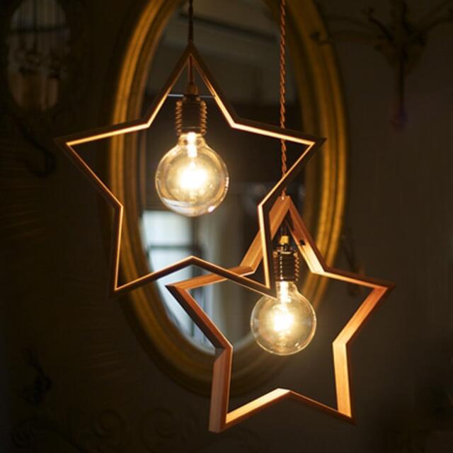 unico ウニコ ペンダントライト スター 星形 ブラウン 【公式通販】
