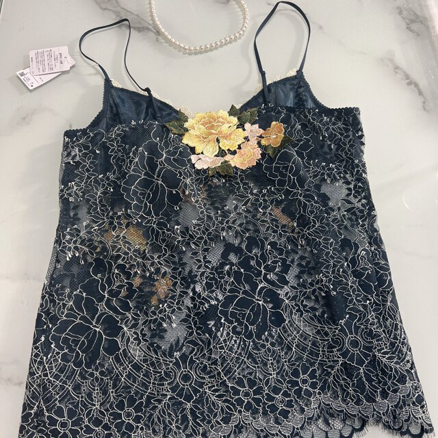 Wacoal - サルート 店舗限定 59 最新作 フォークロア キャミソール GB