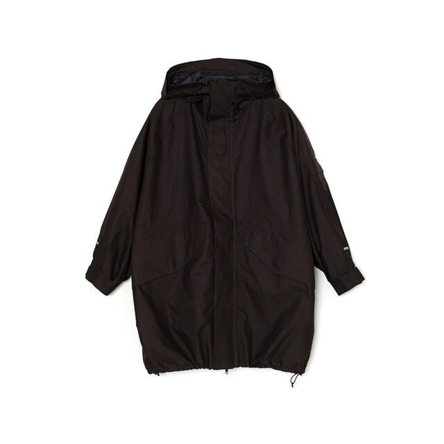 HYKE - 新品 21AW HYKE PERTEX ECWCS 黒 サイズ4 メンズの通販 by alex