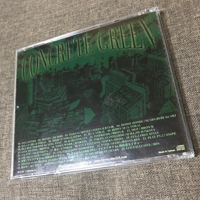 CONCRETE GREEN 1 / SEEDA & DJ ISSO レア廃盤の通販 by OSHOP｜ラクマ