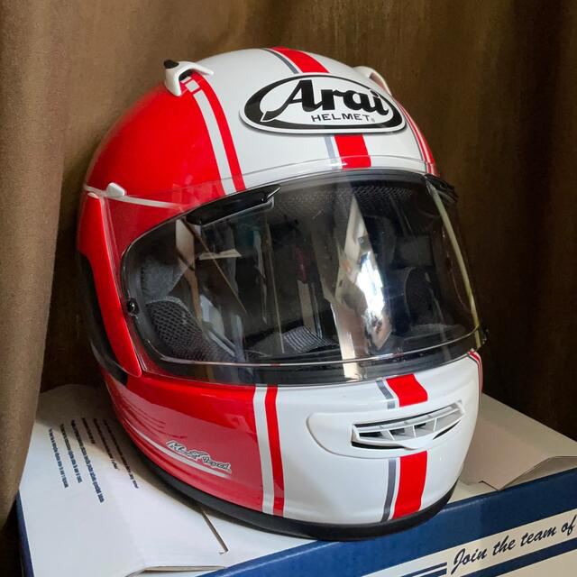 Arai ヘルメット Quantum-J RAW 限定カラー キズありの通販 by szkn4's