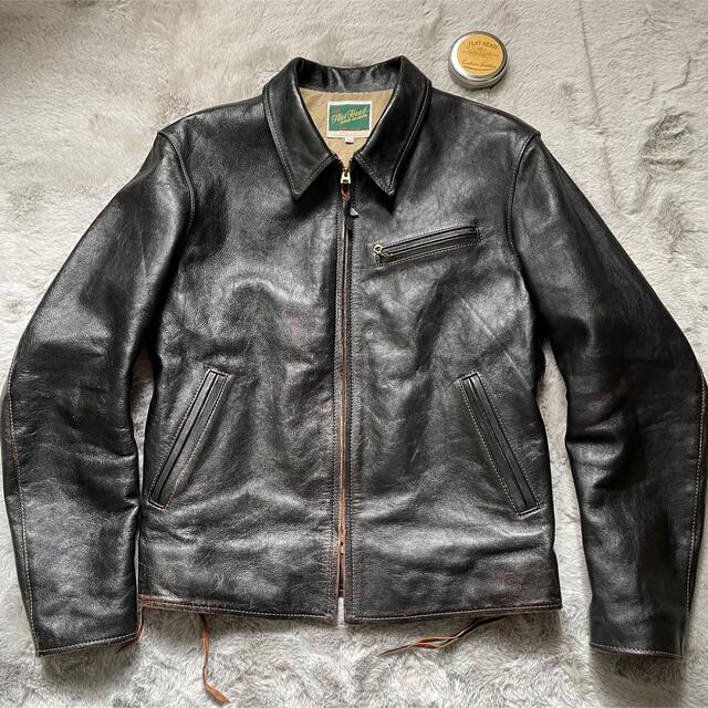 THE FLAT HEAD - flat head フラットヘッド ホースハイド ライダース