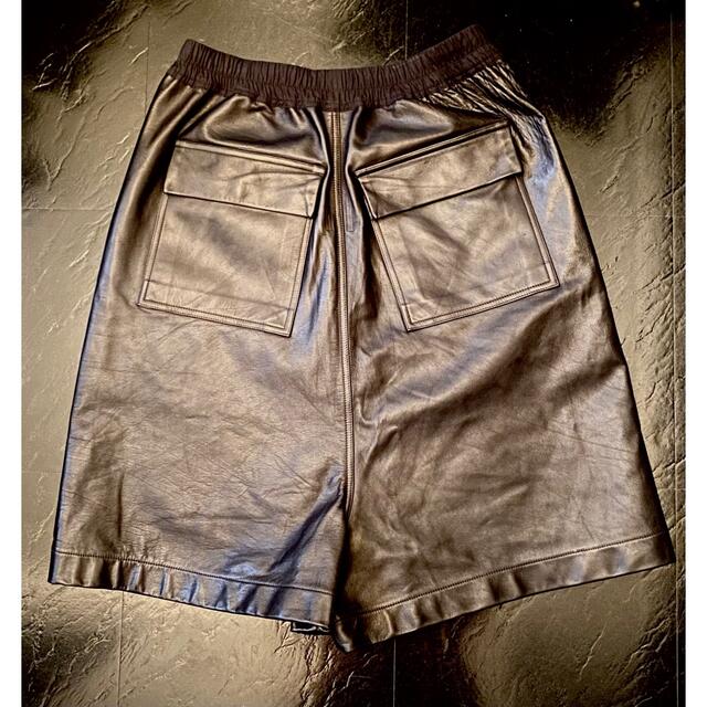 Rick Owens - リックオウエンス 14AW サイドラインレザービッグ