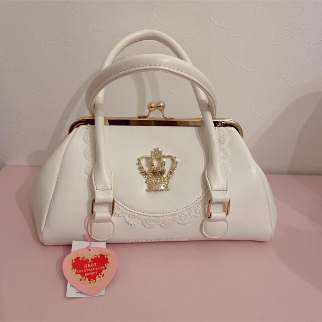 BABY,THE STARS SHINE BRIGHT - 王冠がま口バッグの通販 by ねむねむ's