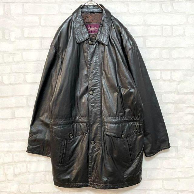 入手困難】90s LOLDANTHONY ペイズリー柄 中綿レザージャケットの通販