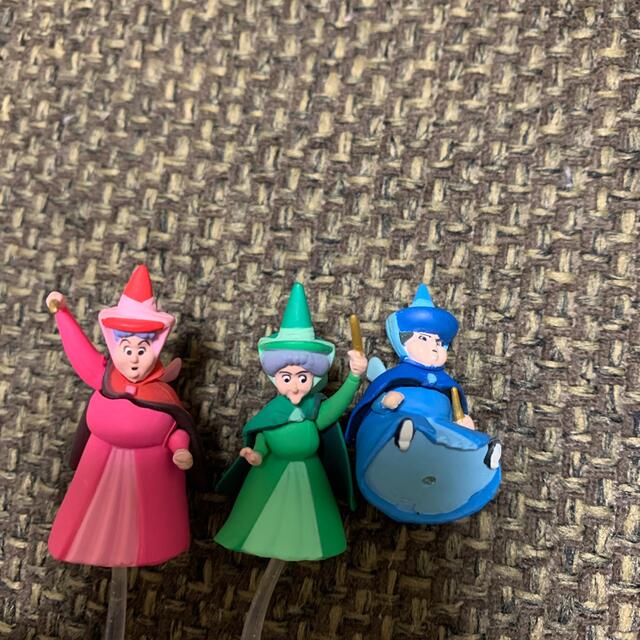 Disney - 眠れる森の美女 妖精 セットの通販 by shop｜ディズニーなら