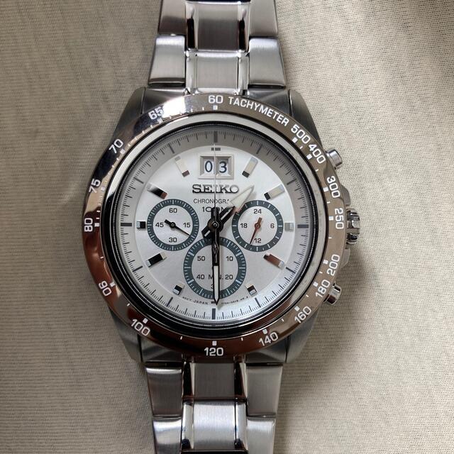 SEIKO - セイコー SEIKO クロノグラフ 100Mの通販 by dekkun's shop