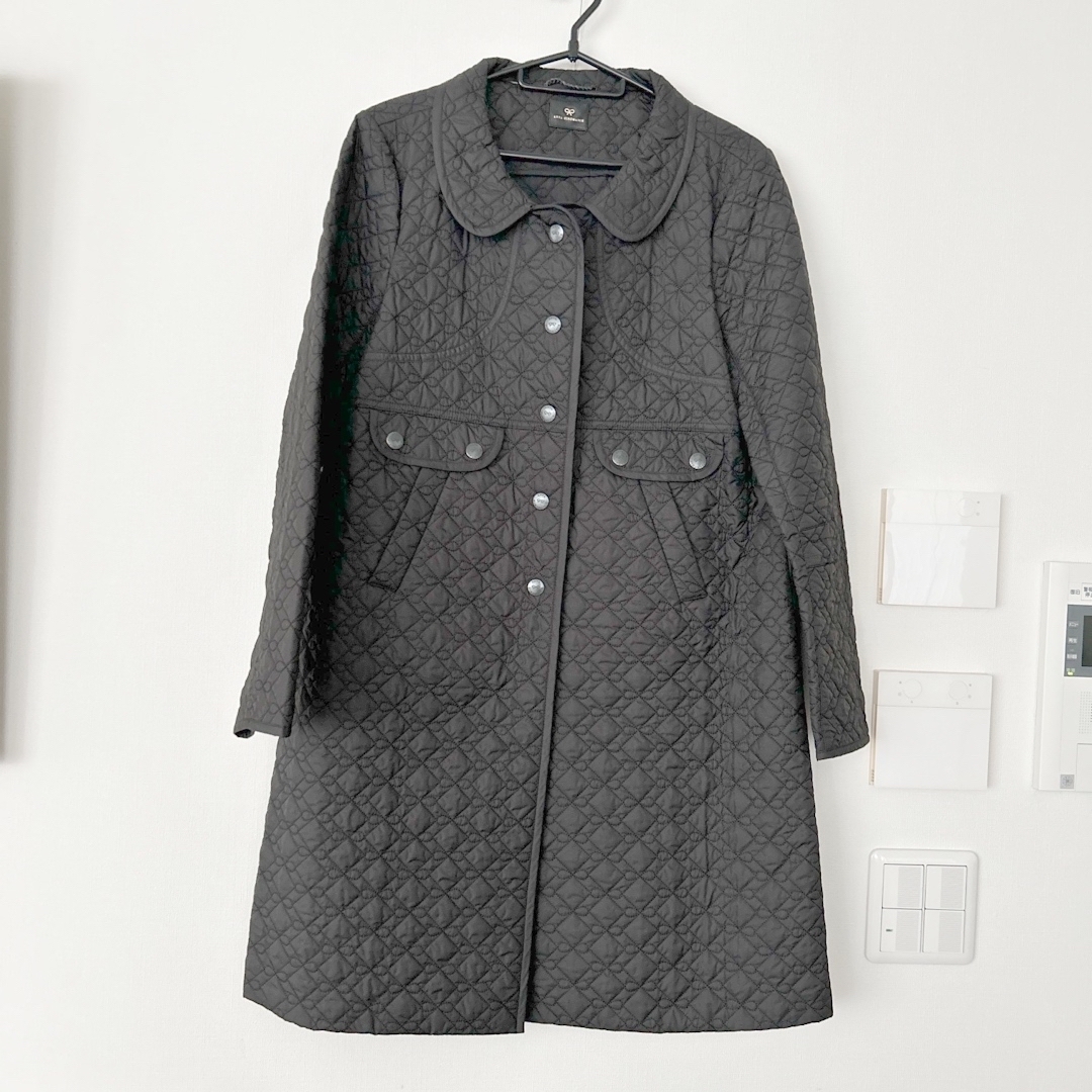 ANYA HINDMARCH - アニヤハインドマーチ 中綿キルティングコート