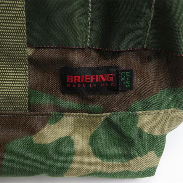 BRIEFING - ブリーフィング ビームスゴルフ別注 迷彩トートの通販 by