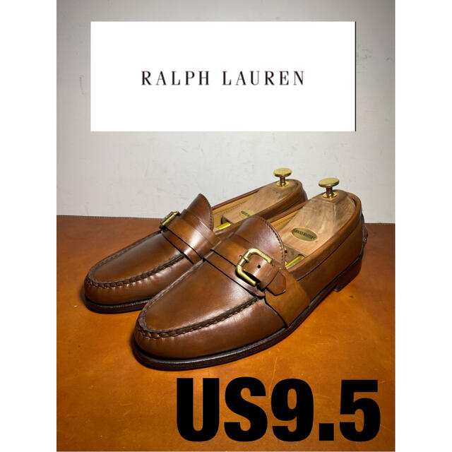 Ralph Lauren - レアヴィンテージ Ralph Lauren レザーストラップ