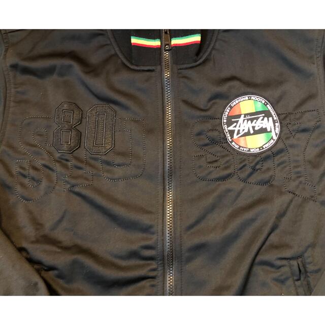 STUSSY - STUSSY ステューシー ラスタカラー トラックジャケット