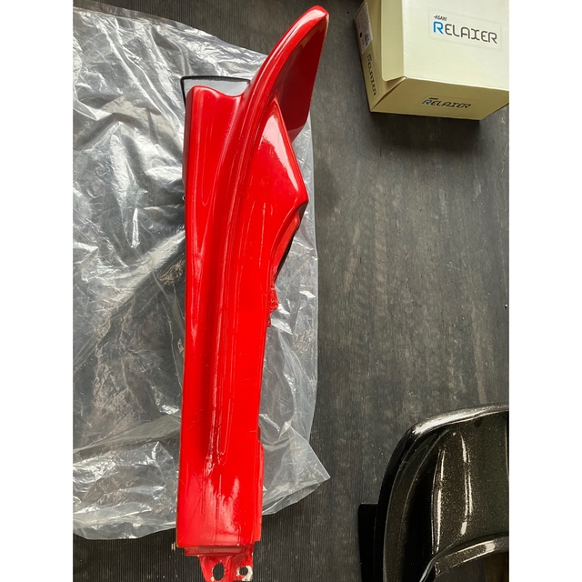 VT250FE VT250Z テールカウル Gテール ハネテール ロングテールの通販