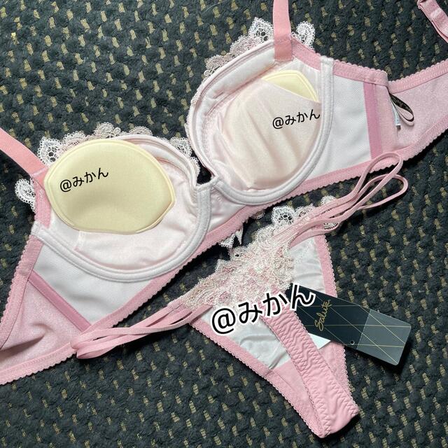 Wacoal - サルート57グループ女優ブラソングセット(ピンク)の通販 by