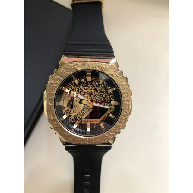 G-SHOCK - 超美品 CASIO G-SHOCK GM-2100MG-1AJR 月面 ゴールドの通販