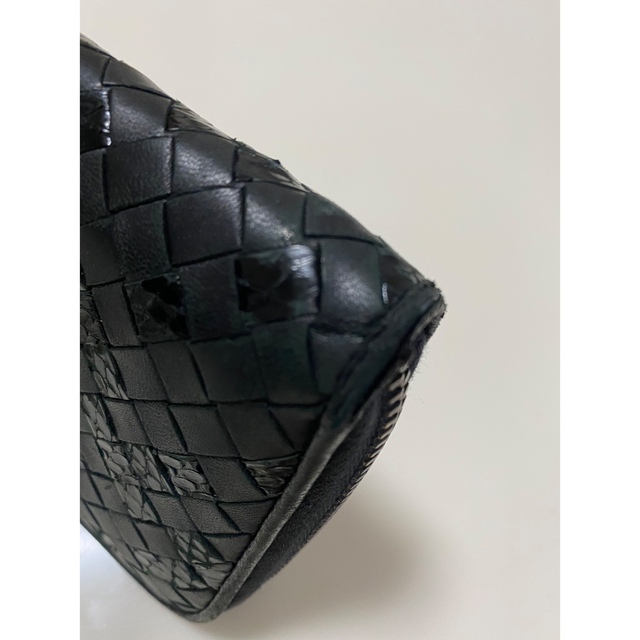 BOTTEGA VENETA - 最終値下げボッテガ 長財布 パイソン ラウンドジップ