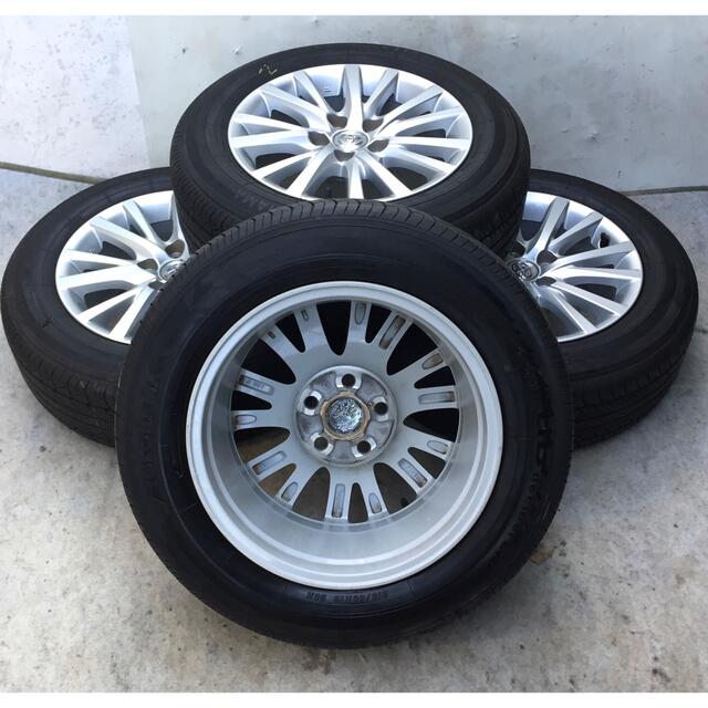 トヨタ - トヨタ130系マークX純正ホイール16×7J+40 ☆タイヤ215/60R16