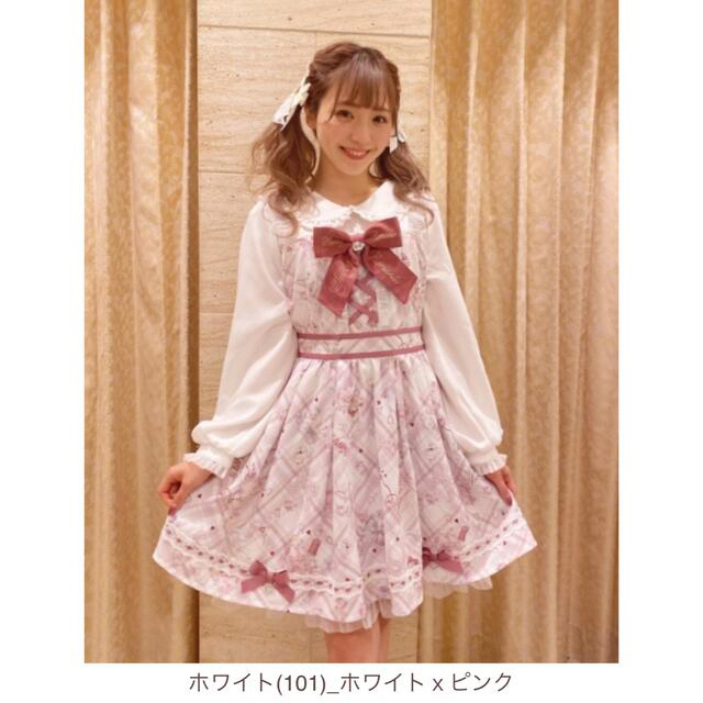 LIZ LISA - 【新作❤︎大人気完売】入手困難 Sewing Bear柄ワンピース
