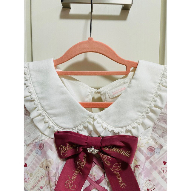 LIZ LISA - 【新作❤︎大人気完売】入手困難 Sewing Bear柄ワンピース