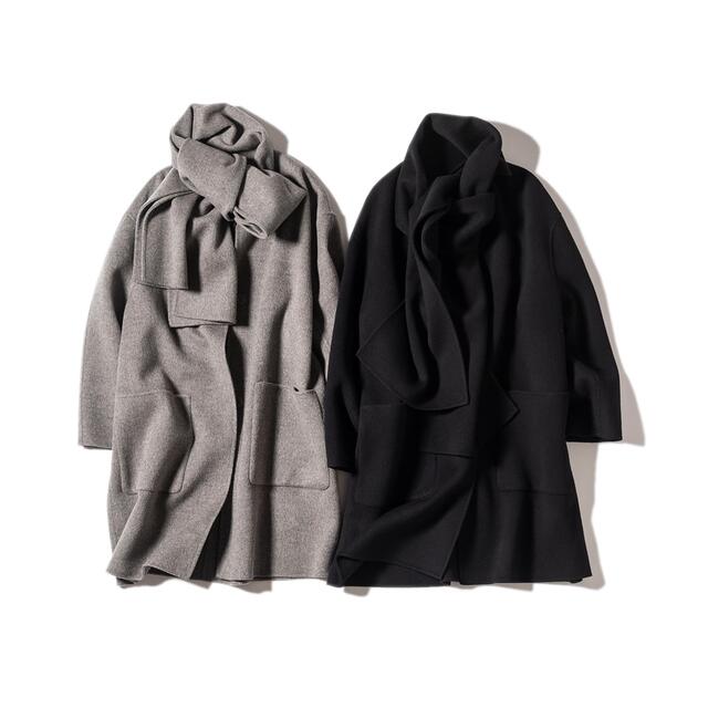 Theory luxe - 専用 theory luxe 21AW 完売 ストール付き コートの通販