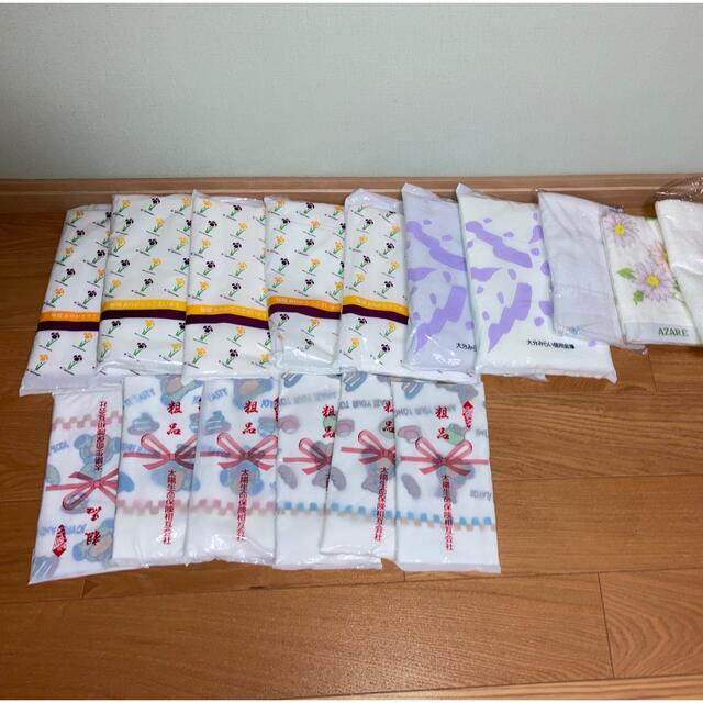 粗品タオル まとめ売り 未使用品 70枚以上の通販 by おっくう's shop