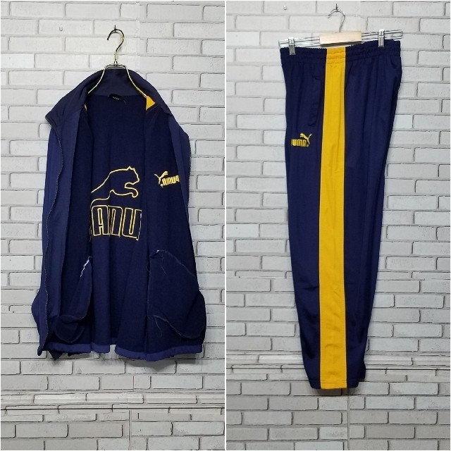 PUMA - 【PUMA】プーマ ジャージ 上下 セットアップ ヒットユニオン