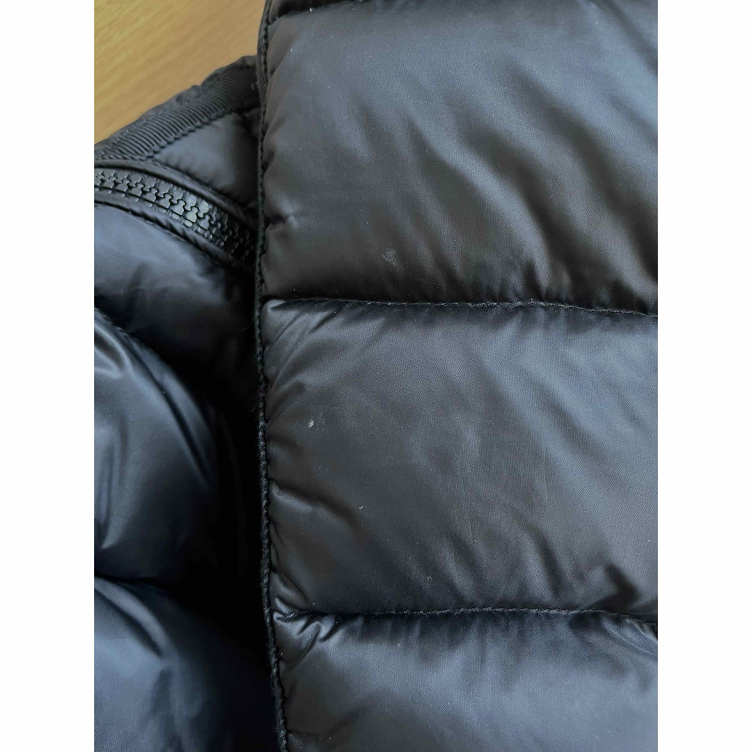 MONCLER - モンクレール エルミンヌ ロングダウン 黒 0の通販 by shop