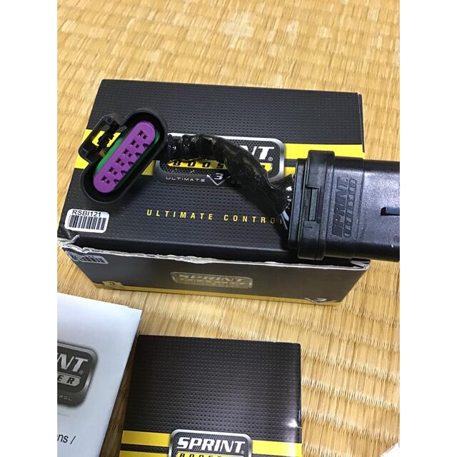 アバルト500 595 アバルト500 595 スロコン スプリントブースター