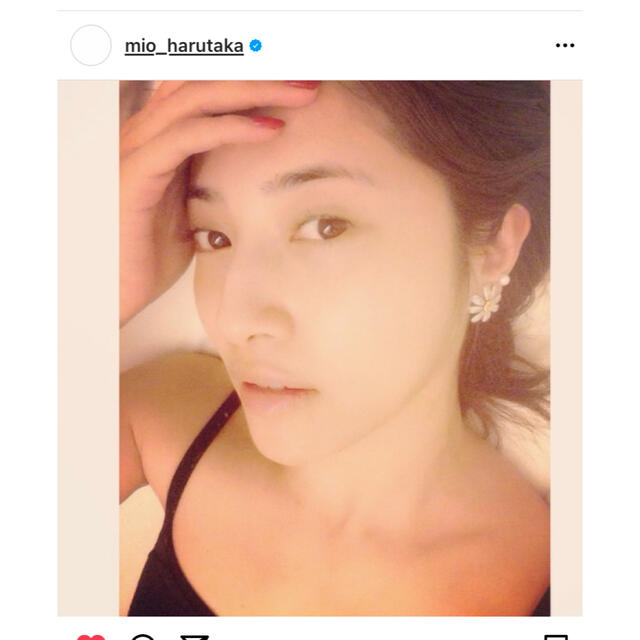 TASAKI - MIO HARUTAKA マーガレットピアス 旧デザイン 片耳の通販 by