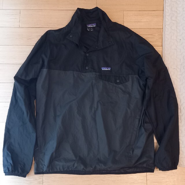 patagonia - patagonia メンズ・フーディニ・スナップT・プルオーバー