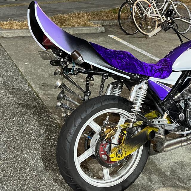 当時物 ゼファー ツッパリテールの通販 by xjr250rr's shop｜ラクマ