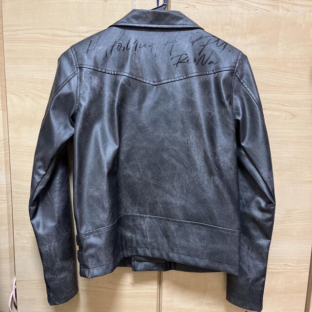 HELLCATPUNKS - ReoNa × HELLCATPUNKS ライダースジャケット ふあん