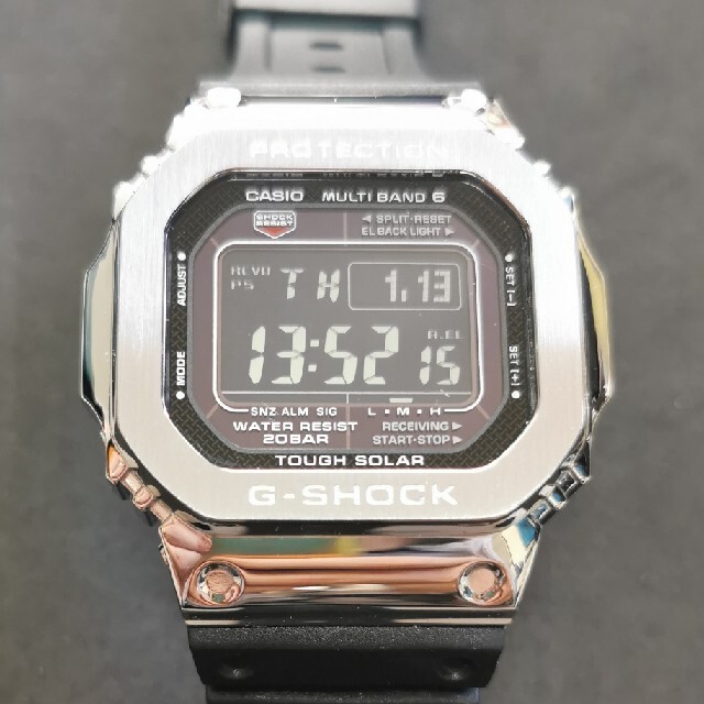 G-SHOCK - ハーフメタルカスタム 反転液晶 GW-M5610 g-shock gショック