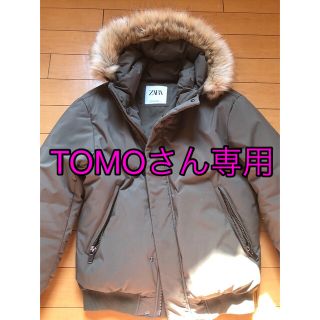 ZARA（ファー ・ ダウンジャケット）のフリマアイテム一覧