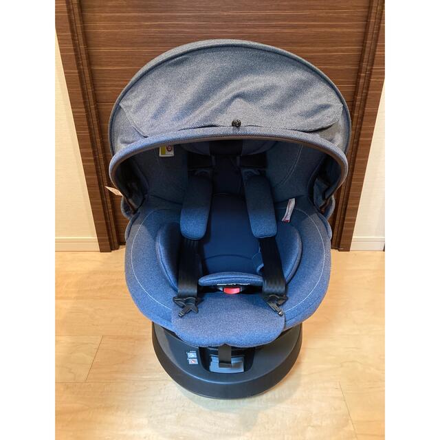 エールベベ・クルット4i プレミアムⅢ デニムブルー破損の商品、返品