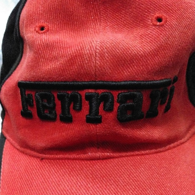 Ferrari - Ferrari フェラーリ キャップ 帽子 古着 ヴィンテージの通販