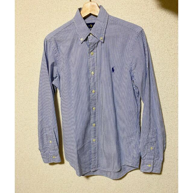 Ralph Lauren - RALPH LAUREN ストライプシャツ XSの通販 by かんざき