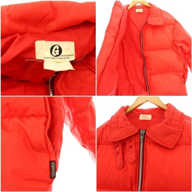 GOODENOUGH - グッドイナフ ヴィンテージ 90s B-3 ダウンジャケット