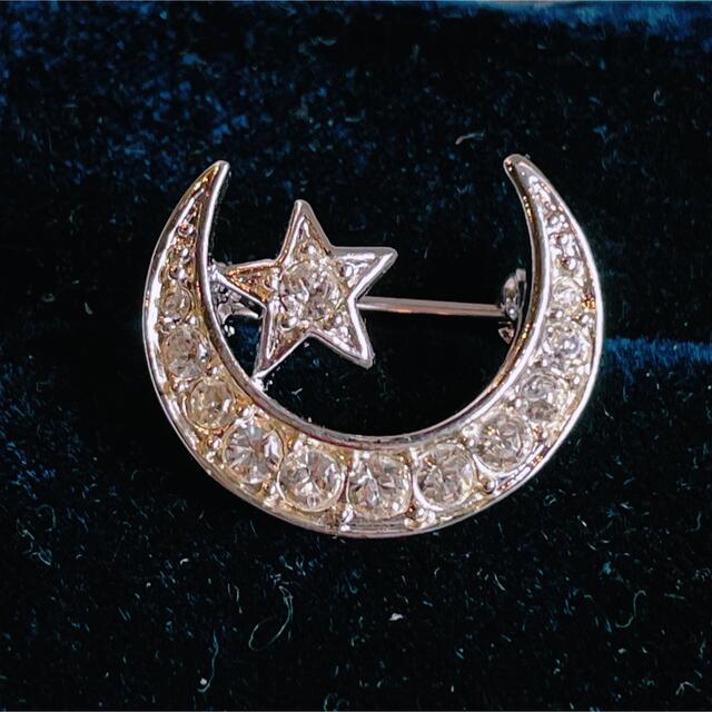 11-22 VB刻印 月と星のブローチの通販 by ペルレ's shop｜ラクマ