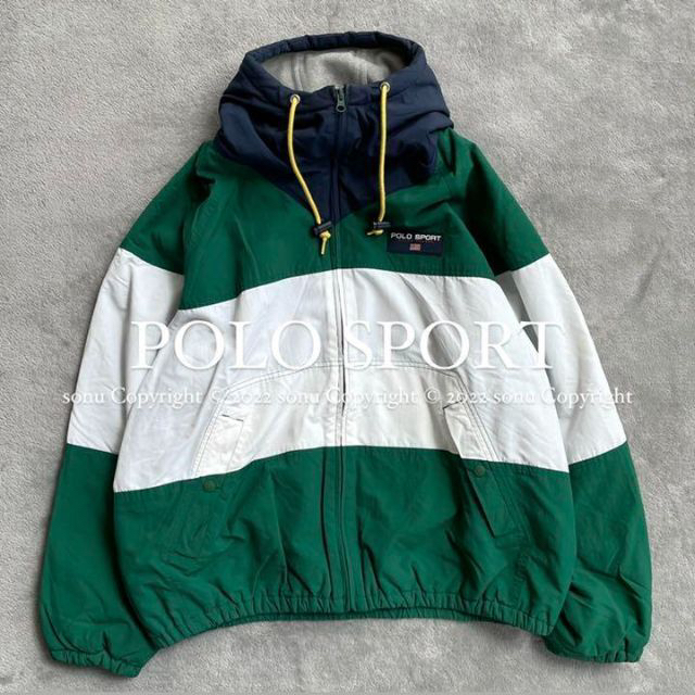 POLO RALPH LAUREN - 常田大希 着用 POLO SPORTポロスポーツ ウインド